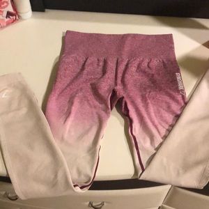Gymshark ombré leggings